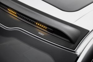 Ford F-150 Marker Light - Husky Liners - Aerocab PRO - Black - `15-`24